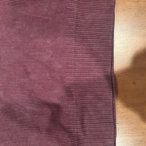 JoyLab Maroon Ribbed Tank - Picture 5 of 5